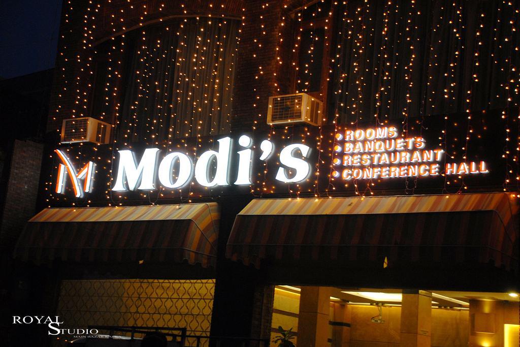 Modi Hotel & Resorts Pinjaur Exteriér fotografie